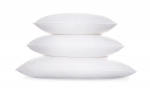 Standard White Valletto Pillow Firm
